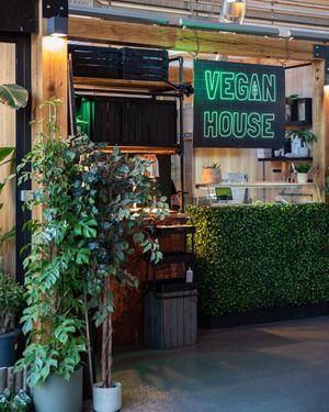  at Vegan House in Chester