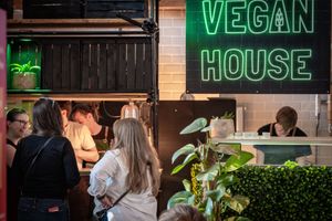  at Vegan House in Chester