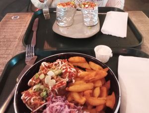 As real as fake chicken gets and delicious at Vegan House in Chester