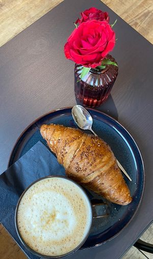   at Café Bota in Tubingen