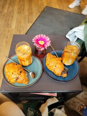  at Café Bota in Tubingen