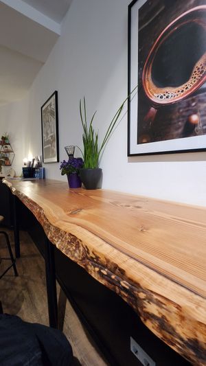 Teil des Sitzbereichs at Café Bota in Tubingen