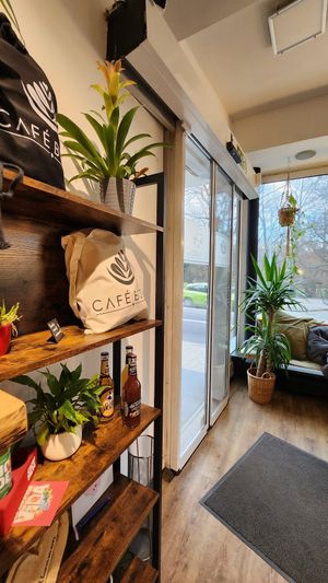 Eingangsbereich at Café Bota in Tubingen