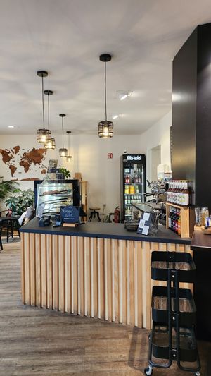 Theke at Café Bota in Tubingen