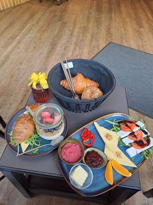  at Café Bota in Tubingen