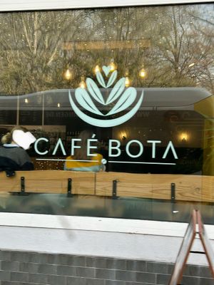   at Café Bota in Tubingen