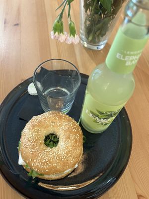   at Café Bota in Tubingen