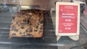 Vegan Borrowdale Teabread at Windermere Jetty Cafe in Bowness-on-windermere