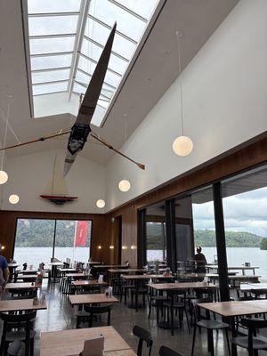 Interior  at Windermere Jetty Cafe in Bowness-on-windermere