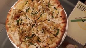 The Rainy Day at Pi Vegan Pizzeria in Seattle