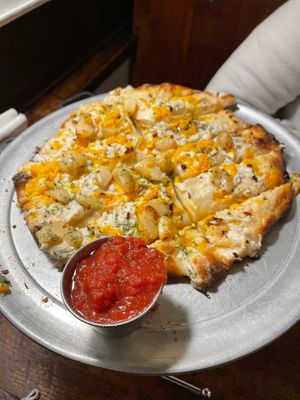 Ultimate Cheesy Bread at Pi Vegan Pizzeria in Seattle