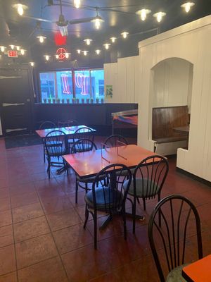 Interior   at Pi Vegan Pizzeria in Seattle