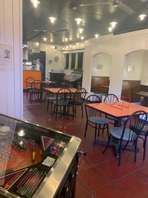 Pinball!  at Pi Vegan Pizzeria in Seattle