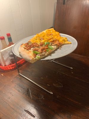 Pi day pizza!  at Pi Vegan Pizzeria in Seattle