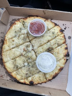   at Pi Vegan Pizzeria in Seattle