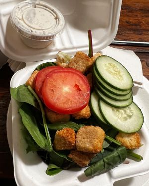 Vegan 🌱 Ranch  at Pi Vegan Pizzeria in Seattle