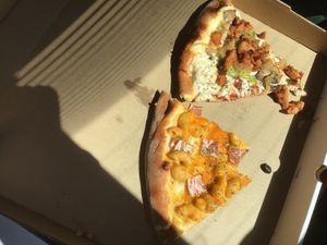   at Pi Vegan Pizzeria in Seattle