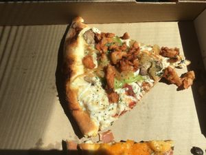   at Pi Vegan Pizzeria in Seattle