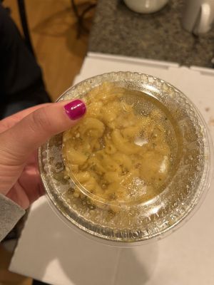 Mac & cheese  at Pi Vegan Pizzeria in Seattle