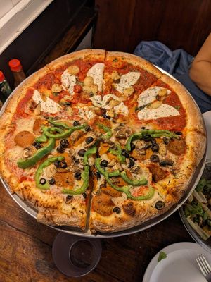  at Pi Vegan Pizzeria in Seattle