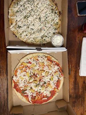   at Pi Vegan Pizzeria in Seattle