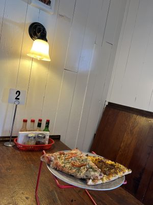   at Pi Vegan Pizzeria in Seattle