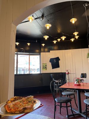   at Pi Vegan Pizzeria in Seattle