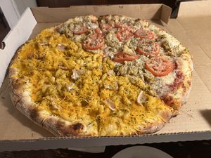   at Pi Vegan Pizzeria in Seattle