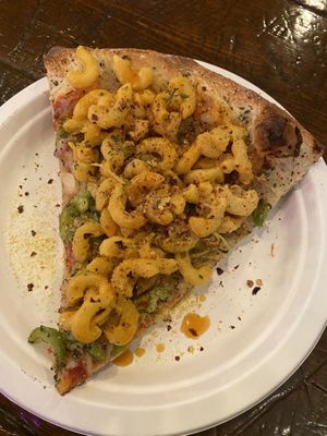 Arial View of The Best Pizza Ever  at Pi Vegan Pizzeria in Seattle