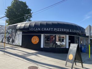 Bigger, Better, Badder!  at Pi Vegan Pizzeria in Seattle