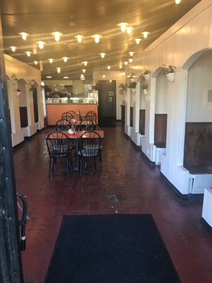   at Pi Vegan Pizzeria in Seattle