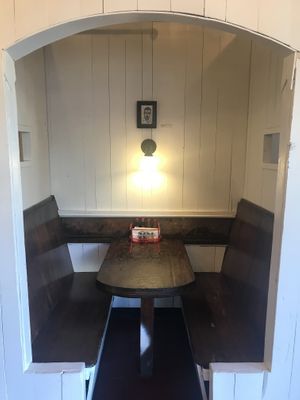   at Pi Vegan Pizzeria in Seattle