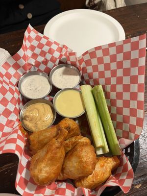   at Pi Vegan Pizzeria in Seattle