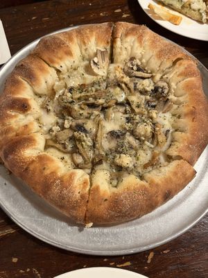   at Pi Vegan Pizzeria in Seattle