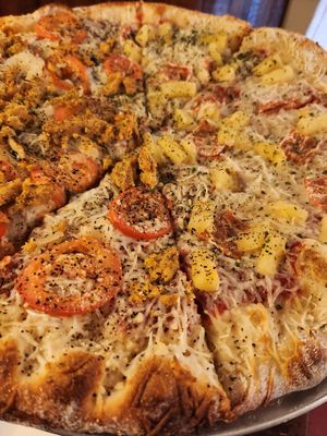  at Pi Vegan Pizzeria in Seattle