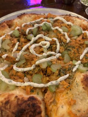   at Pi Vegan Pizzeria in Seattle