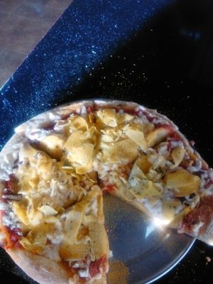 Yum at Pi Vegan Pizzeria in Seattle