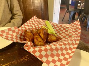   at Pi Vegan Pizzeria in Seattle