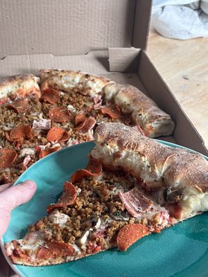   at Pi Vegan Pizzeria in Seattle