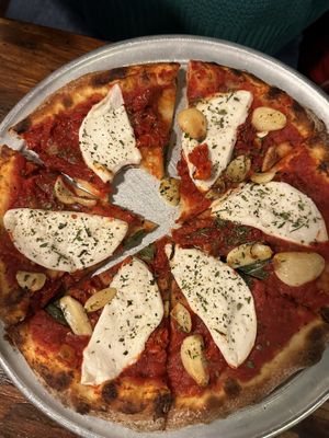 Margaritaa  at Pi Vegan Pizzeria in Seattle