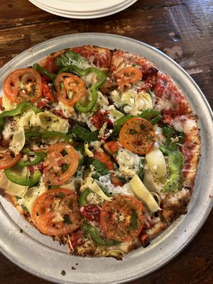 Veggie  at Pi Vegan Pizzeria in Seattle