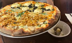  at Pi Vegan Pizzeria in Seattle