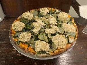   at Pi Vegan Pizzeria in Seattle