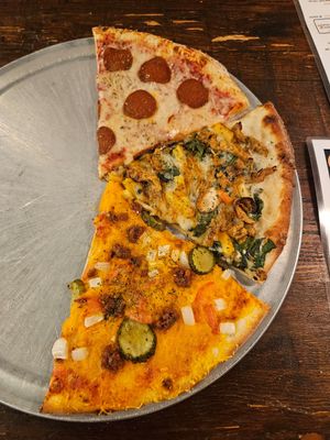  at Pi Vegan Pizzeria in Seattle