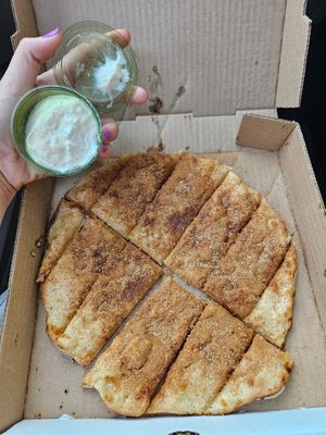  at Pi Vegan Pizzeria in Seattle