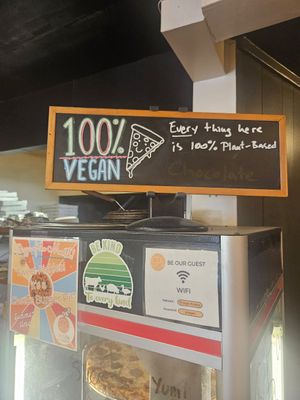  at Pi Vegan Pizzeria in Seattle