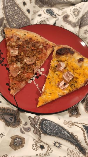  at Pi Vegan Pizzeria in Seattle