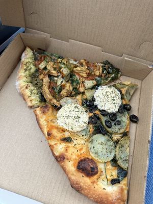   at Pi Vegan Pizzeria in Seattle