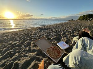   at Pi Vegan Pizzeria in Seattle