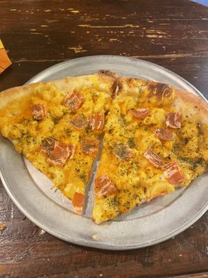 Magic mac  at Pi Vegan Pizzeria in Seattle